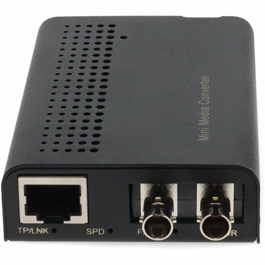 Addon Networks Add-Gmcmn-Fx-St Network Media Converter 1000 Mbit/S 1310 Nm Multi-Mode Black