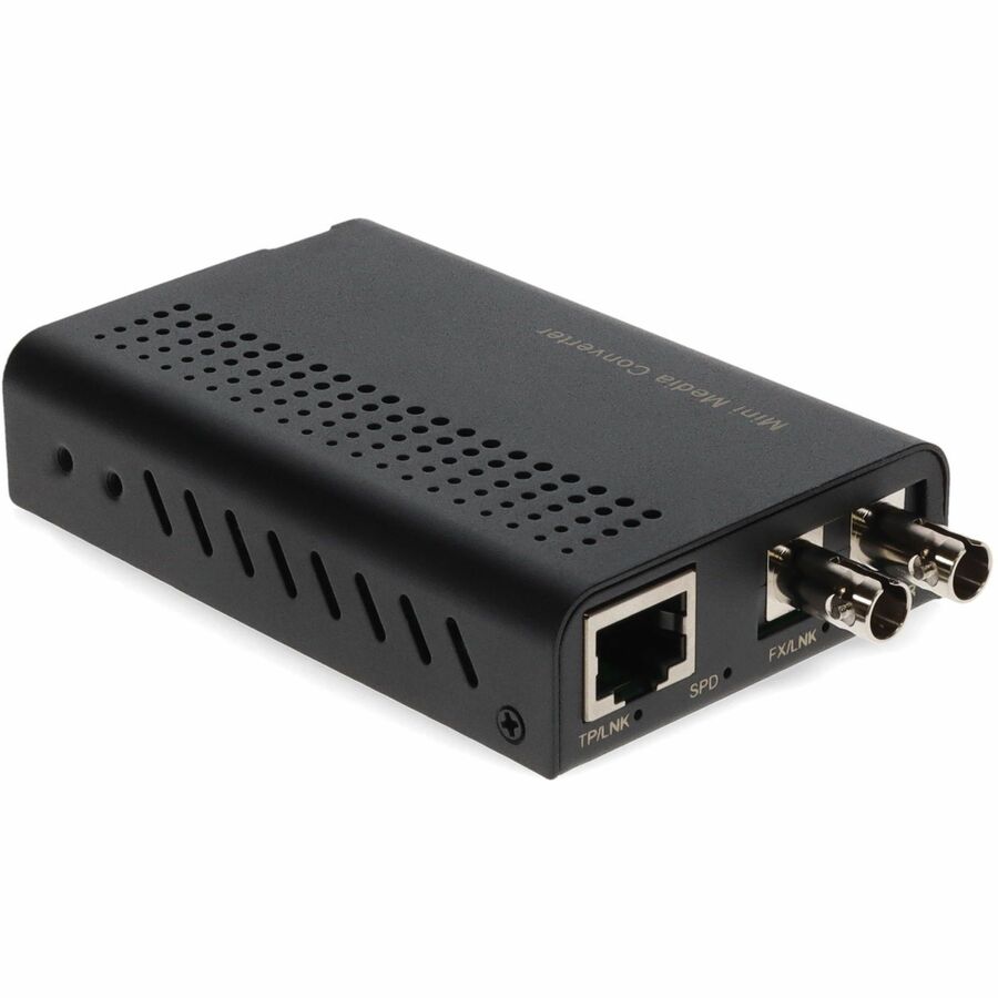 Addon Networks Add-Gmcmn-Fx-St Network Media Converter 1000 Mbit/S 1310 Nm Multi-Mode Black