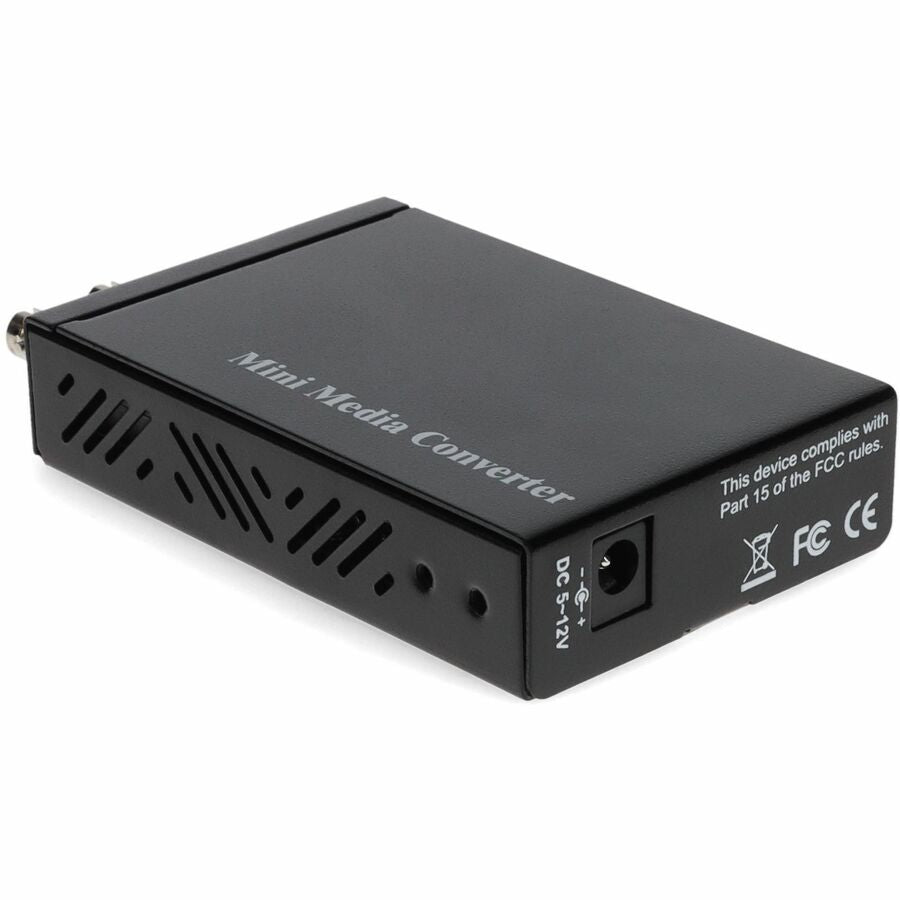 Addon Networks Add-Gmcmn-Lx-2St Network Media Converter 1000 Mbit/S 1310 Nm Single-Mode Black