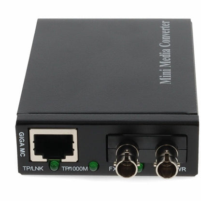 Addon Networks Add-Gmcmn-Lx-2St Network Media Converter 1000 Mbit/S 1310 Nm Single-Mode Black