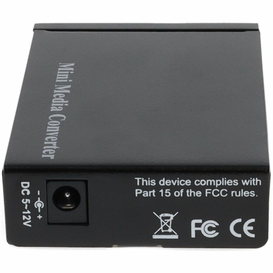 Addon Networks Add-Gmcmn-Lx-2St Network Media Converter 1000 Mbit/S 1310 Nm Single-Mode Black