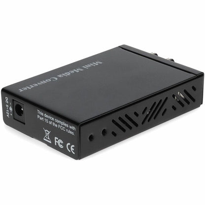 Addon Networks Add-Gmcmn-Lx-2St Network Media Converter 1000 Mbit/S 1310 Nm Single-Mode Black