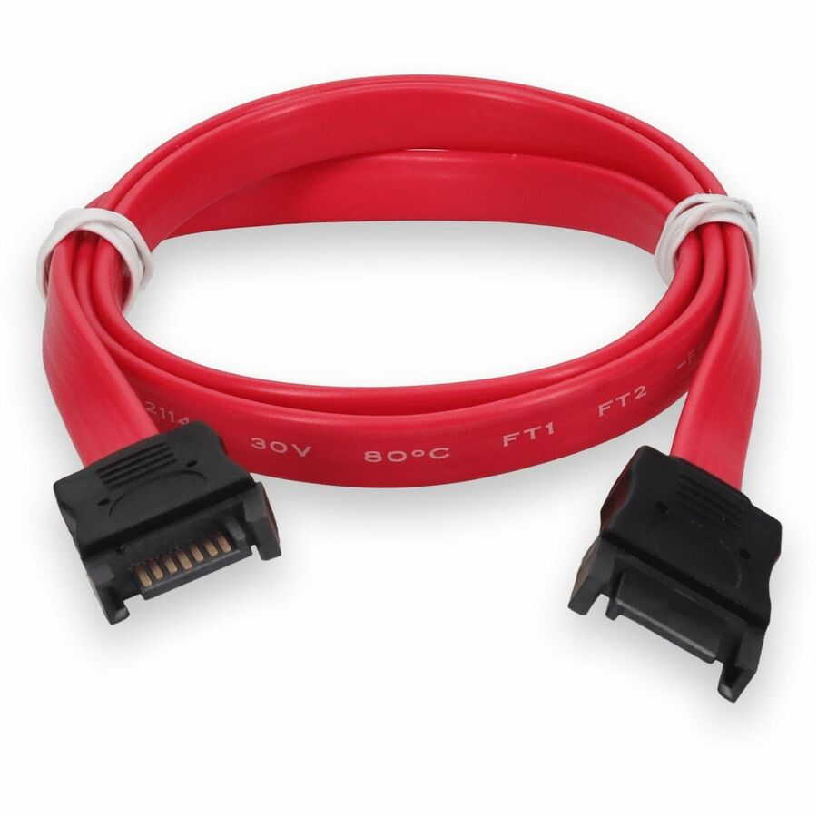 Addon Networks Satamf24In Sata Cable 0.61 M Black, Red
