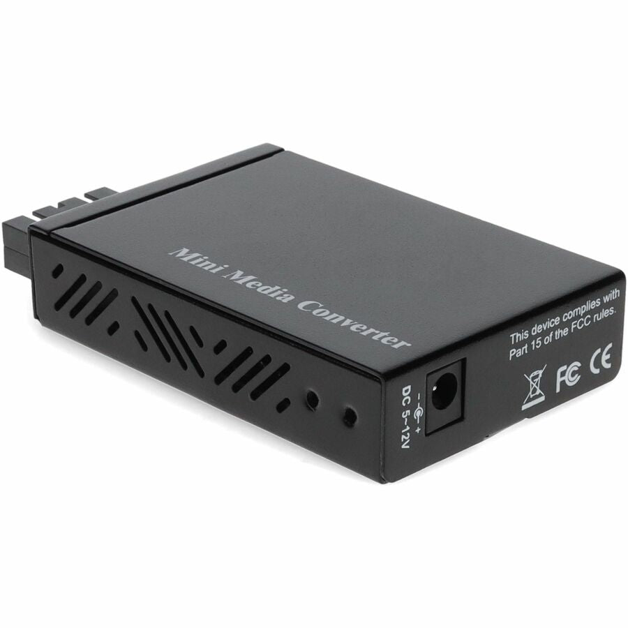 Addon 10/100/1000Base-Tx(Rj-45) To 1000Base-Lx(Sc) Smf 1310Nm 40Km Mini Media Converter