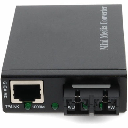 Addon 10/100/1000Base-Tx(Rj-45) To 1000Base-Lx(Sc) Smf 1310Nm 40Km Mini Media Converter