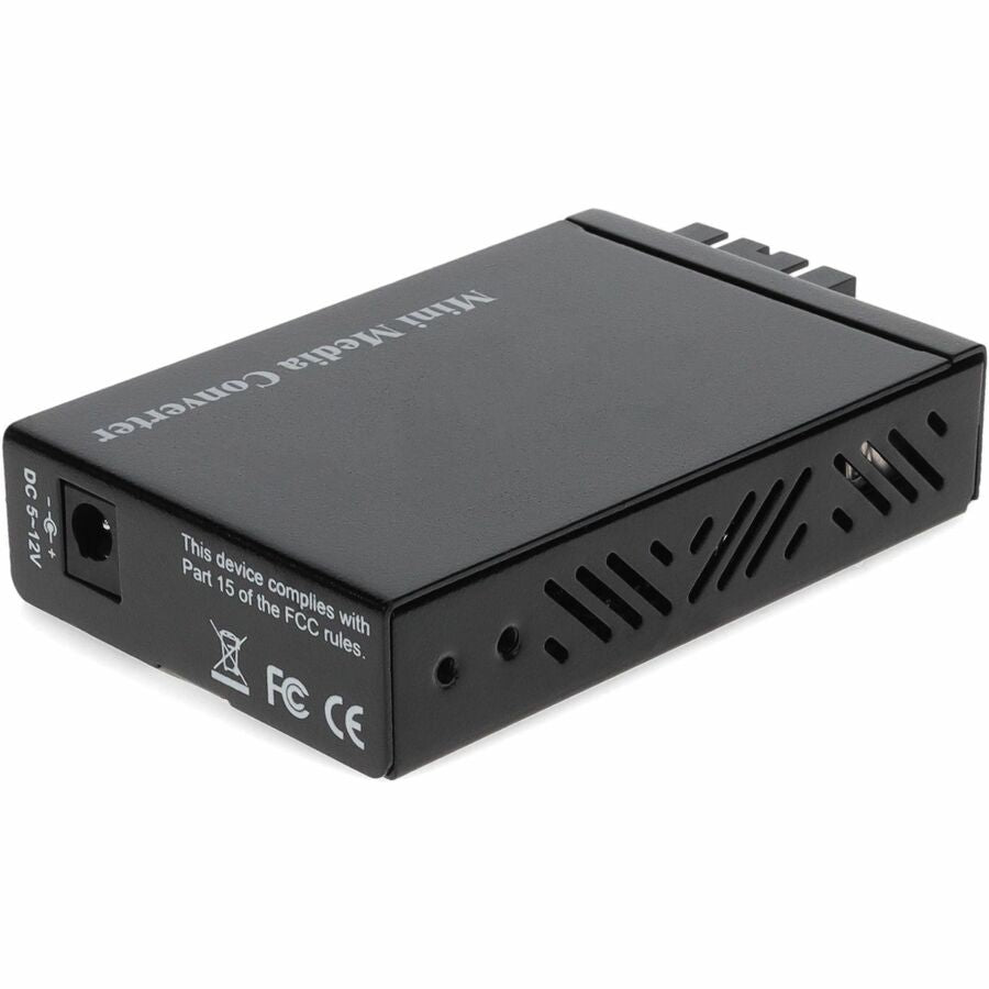 Addon 10/100/1000Base-Tx(Rj-45) To 1000Base-Lx(Sc) Smf 1310Nm 40Km Mini Media Converter