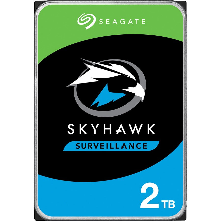 Seagate Skyhawk Surveillance St2000Vx008 2Tb Sata 6.0Gb/S 64Mb Hard Drive (3.5 Inch)