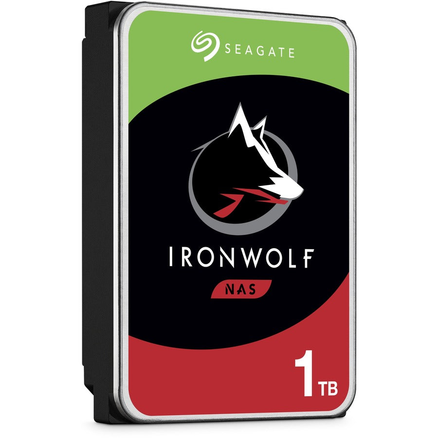 Seagate Ironwolf Nas St1000Vn002 1Tb 5900Rpm Sata 6.0 Gb/S 64Mb Hard Drive (3.5 Inch)