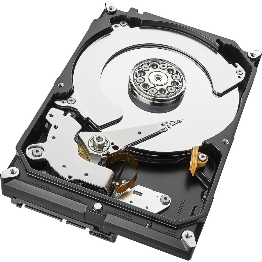 Seagate IronWolf ST2000VN004 2 TB Hard Drive - 3.5 Internal - SATA (SATA/600) - Conventional Magnetic Recording (CMR) Method"