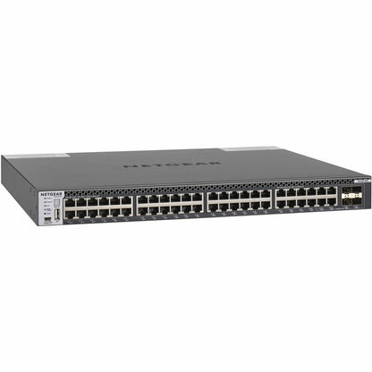 Netgear M4300-48X Managed L3 10G Ethernet (100/1000/10000) 1U Black