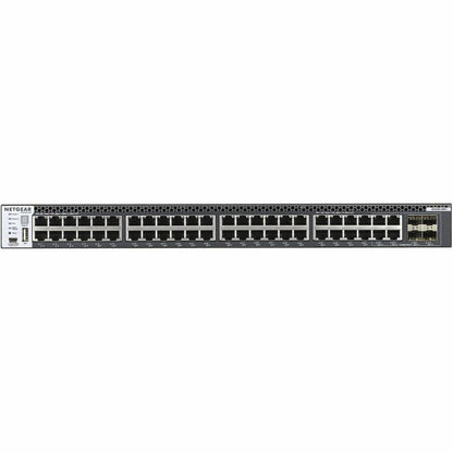 Netgear M4300-48X Managed L3 10G Ethernet (100/1000/10000) 1U Black