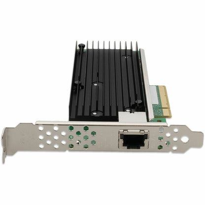 Addon 10Gbs 1Xrj-45 Nic,Pciex8 1Xrj-45 Network Adapter