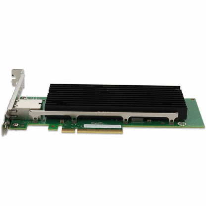 Addon 10Gbs 1Xrj-45 Nic,Pciex8 1Xrj-45 Network Adapter