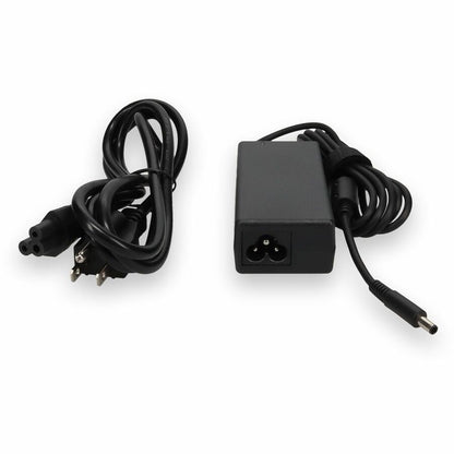 Dell 312-1307 Compatible 45W 19.5V At 2.31A Black 7.4 Mm X 5.0 Mm Laptop Power Adapter And Cable