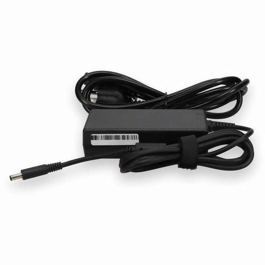 Dell 312-1307 Compatible 45W 19.5V At 2.31A Black 7.4 Mm X 5.0 Mm Laptop Power Adapter And Cable