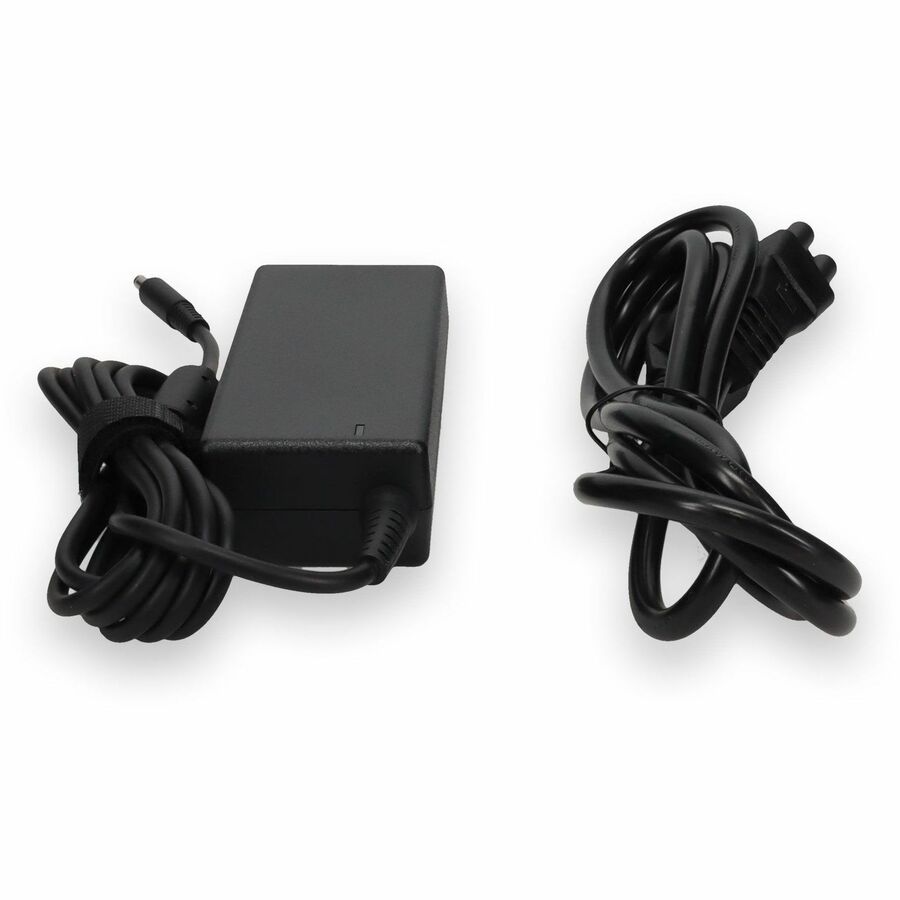 Dell 312-1307 Compatible 45W 19.5V At 2.31A Black 7.4 Mm X 5.0 Mm Laptop Power Adapter And Cable