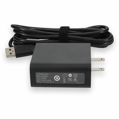 Lenovo Adl65Wda Compatible 65W 20V At 3.25A Black Laptop Power Adapter And Cable