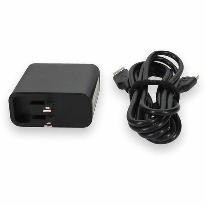 Lenovo Adl65Wda Compatible 65W 20V At 3.25A Black Laptop Power Adapter And Cable