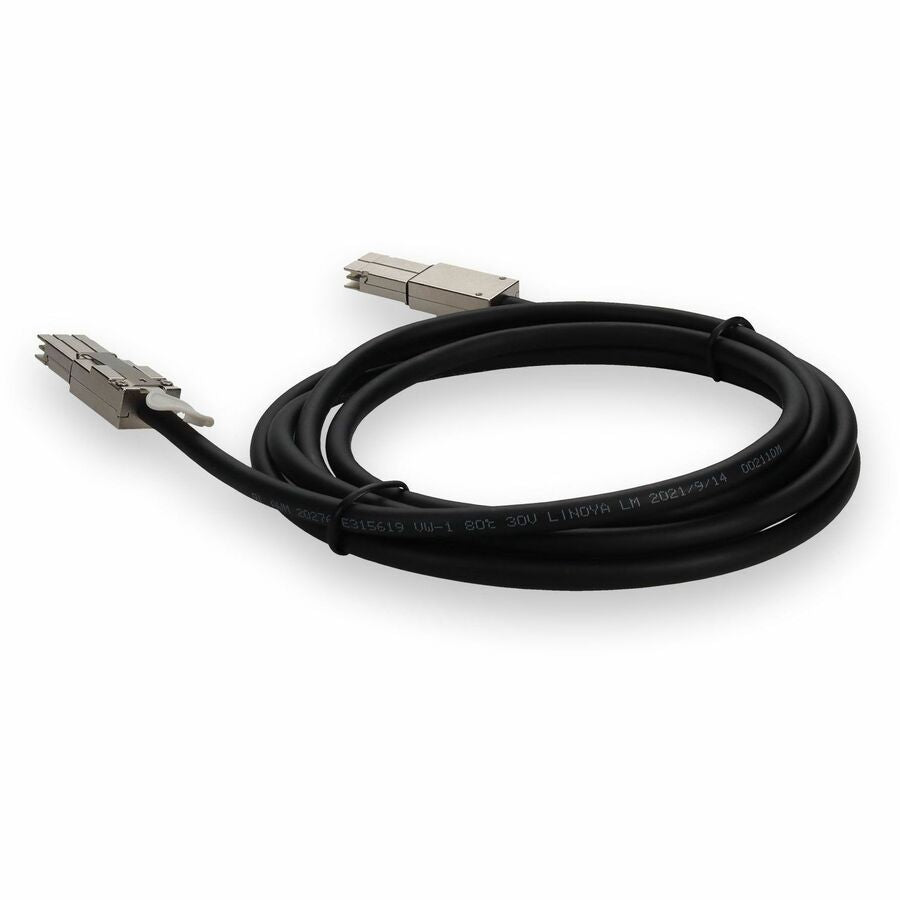 50cm Cisco&reg; CAB-STK-E-0.5M Compatible FlexStack Male to Male Stacking Cable CAB-STK-E-0.5M-AO