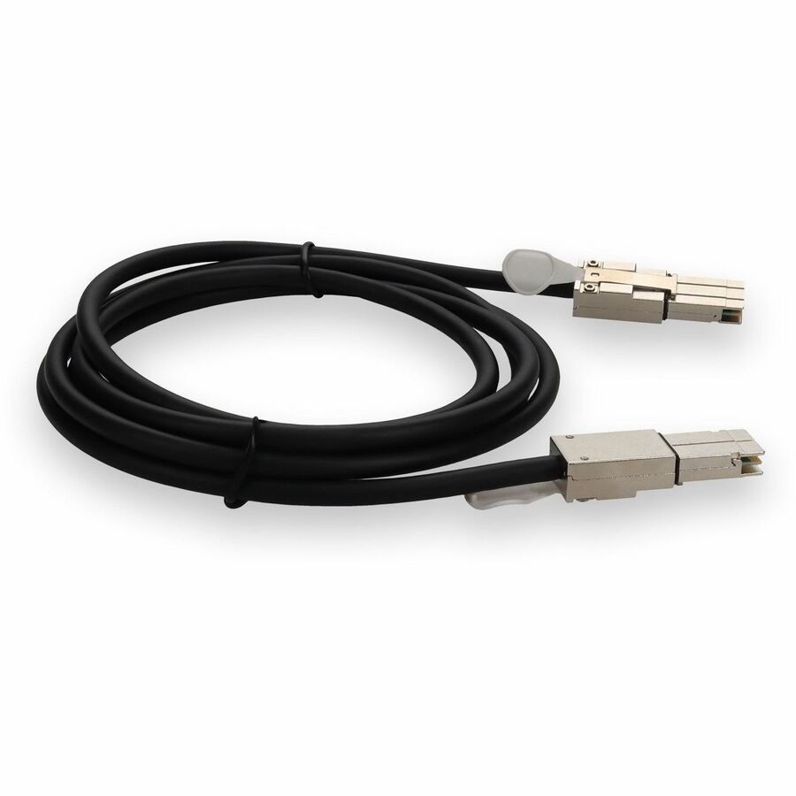 50cm Cisco&reg; CAB-STK-E-0.5M Compatible FlexStack Male to Male Stacking Cable CAB-STK-E-0.5M-AO