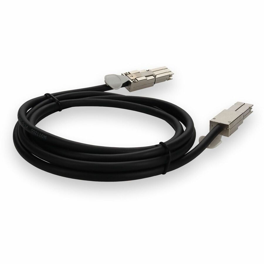 50cm Cisco&reg; CAB-STK-E-0.5M Compatible FlexStack Male to Male Stacking Cable CAB-STK-E-0.5M-AO