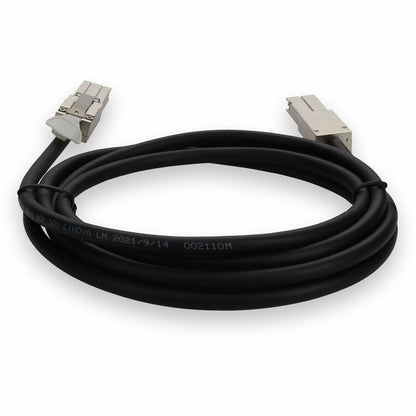 50cm Cisco&reg; CAB-STK-E-0.5M Compatible FlexStack Male to Male Stacking Cable CAB-STK-E-0.5M-AO