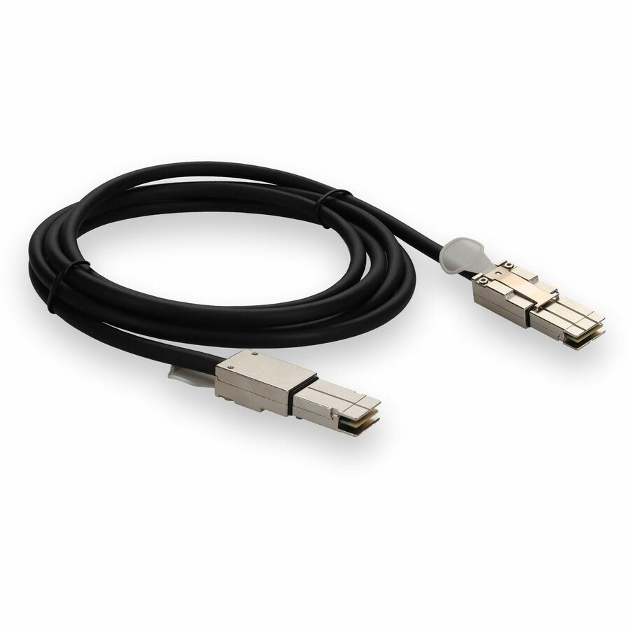 50cm Cisco&reg; CAB-STK-E-0.5M Compatible FlexStack Male to Male Stacking Cable CAB-STK-E-0.5M-AO