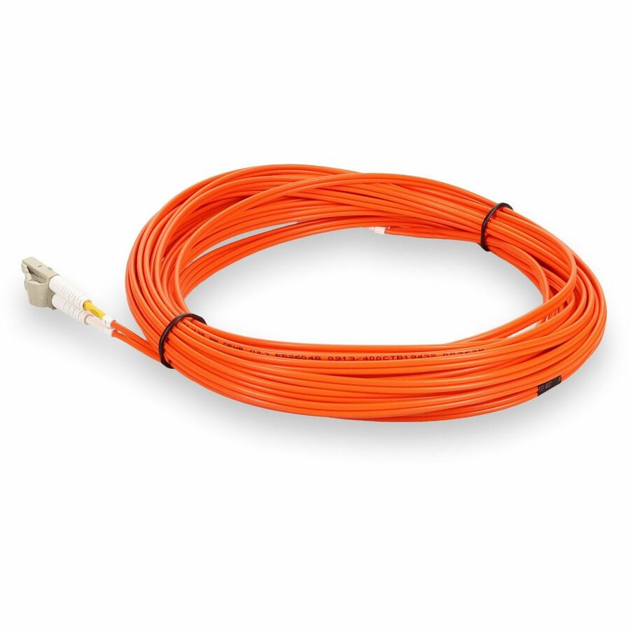 Addon Networks Add-Lc-Lc-2M5Om2 Fibre Optic Cable 2 M Ofnr Om2 Orange