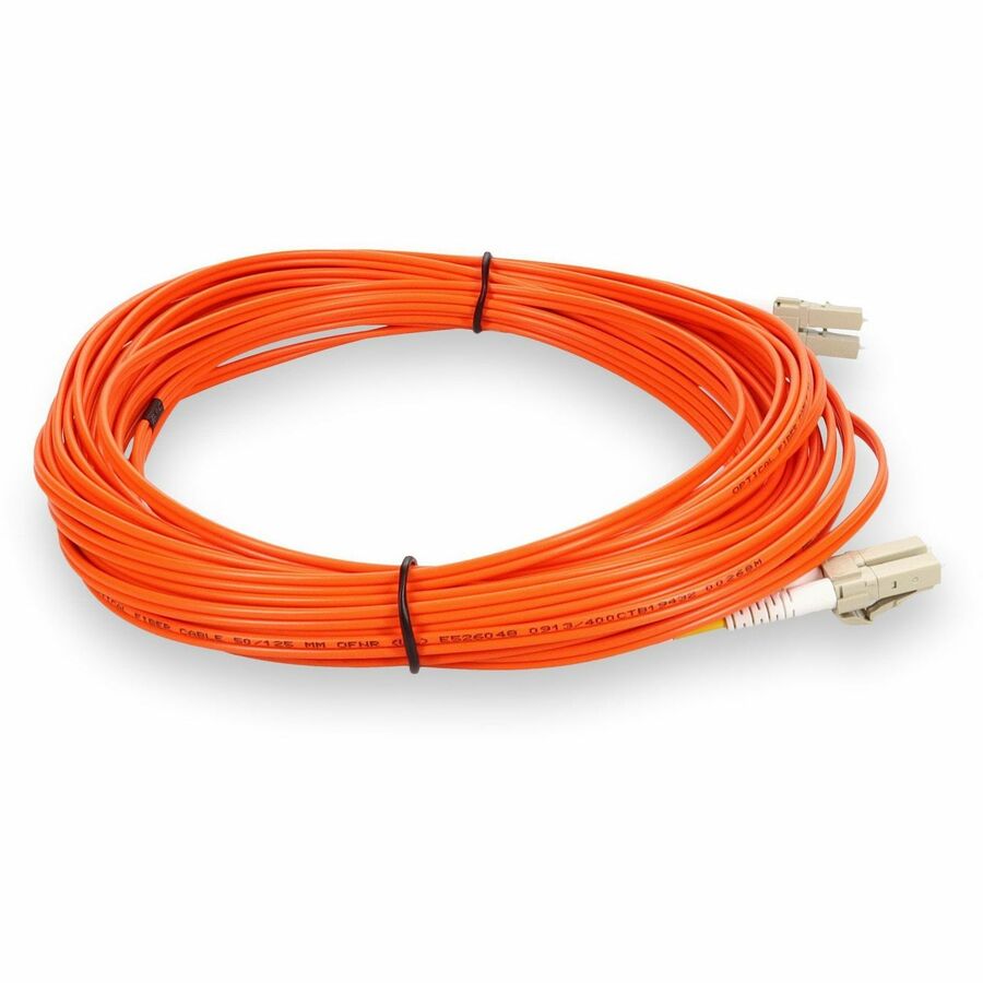 Addon Networks Add-Lc-Lc-2M5Om2 Fibre Optic Cable 2 M Ofnr Om2 Orange