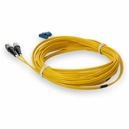 Addon Networks Add-Lc-Fc-10M9Smf Fibre Optic Cable 10 M Os1 Yellow