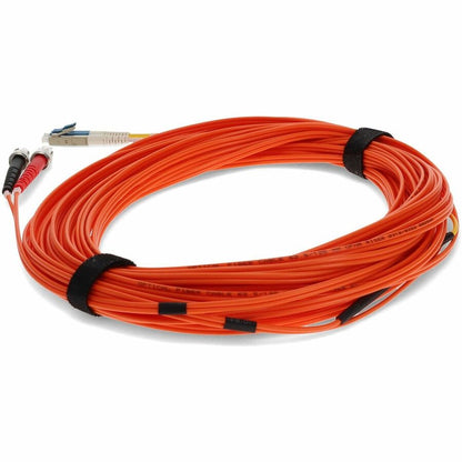 15M Lc To St M/M Om1 & Os1 Org,Duplex Mode Conditioning Cable