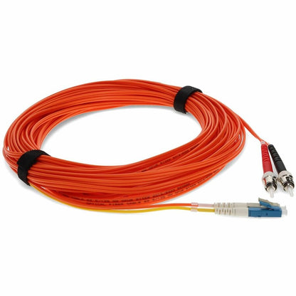 15M Lc To St M/M Om1 & Os1 Org,Duplex Mode Conditioning Cable