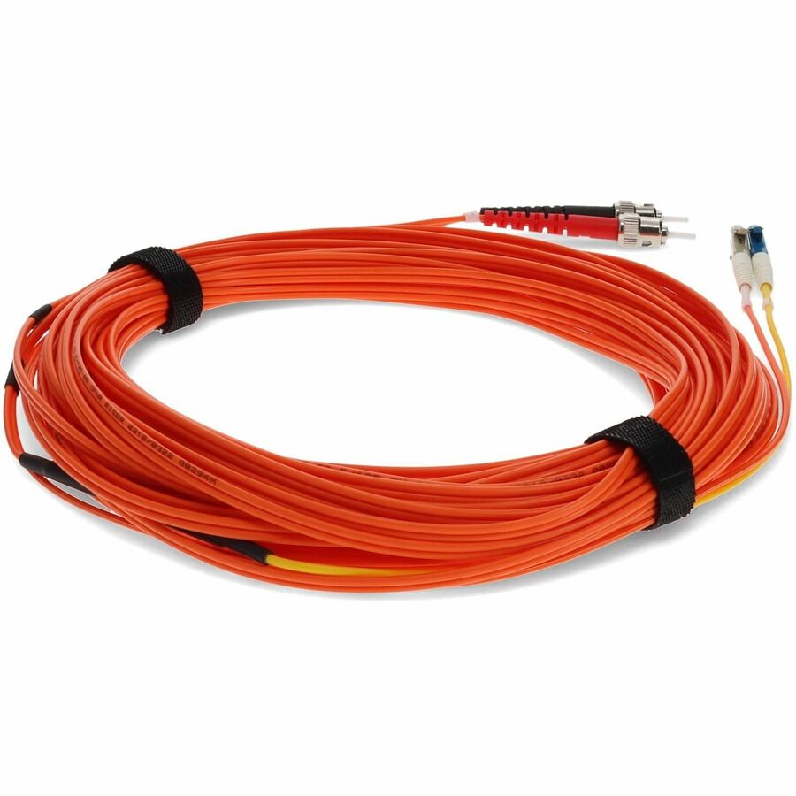 15M Lc To St M/M Om1 & Os1 Org,Duplex Mode Conditioning Cable