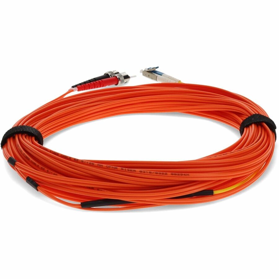 15M Lc To St M/M Om1 & Os1 Org,Duplex Mode Conditioning Cable