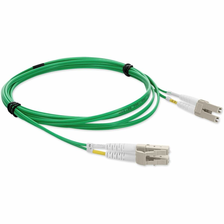 Addon Networks Add-Lc-Lc-3M6Mmf-Gn Fibre Optic Cable 3 M Om1