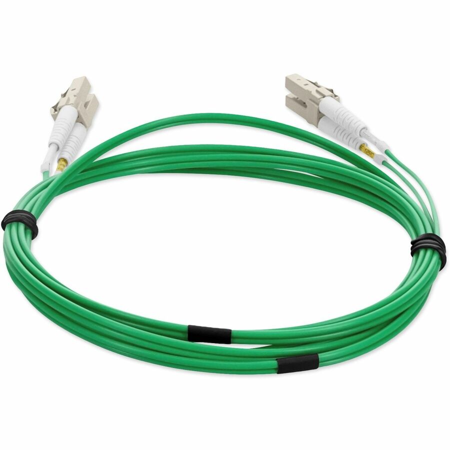 Addon Networks Add-Lc-Lc-5M6Mmf-Gn Fibre Optic Cable 5 M Om1
