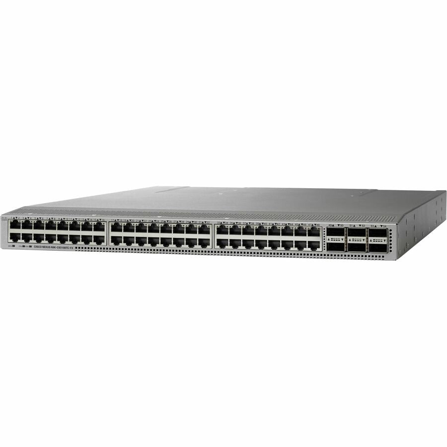 Cisco Nexus 93108Tc-Fx Ethernet Switch N9K-C93108Tc-Fx