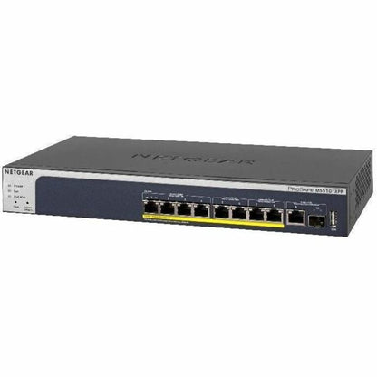 Netgear 10-Port Poe Multi-Gigabit/10G Smart Switch (Ms510Txpp)