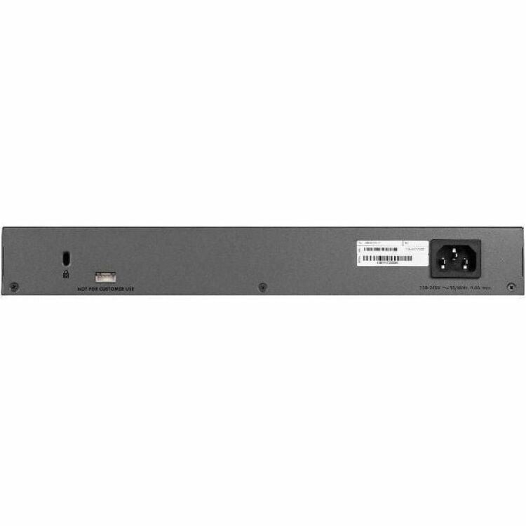 Netgear 10-Port Poe Multi-Gigabit/10G Smart Switch (Ms510Txpp)