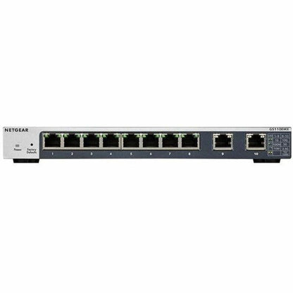 Netgear 10-Port Gigabit/10G Ethernet Plus Switch (Gs110Emx)