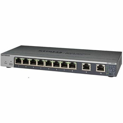 Netgear 10-Port Gigabit/10G Ethernet Plus Switch (Gs110Emx)