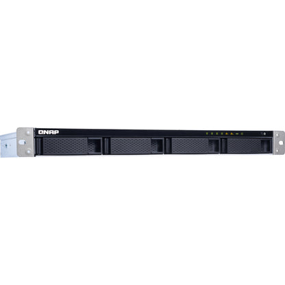 Qnap Short Depth Rackmount Nas With Quad-Core Cpu And 10Gbe Sfp+ Port