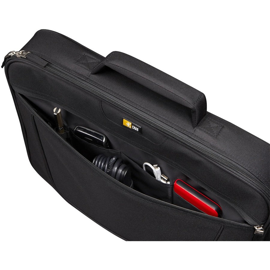 Case Logic Vnci-217 Black Notebook Case 43.9 Cm (17.3") Messenger Case