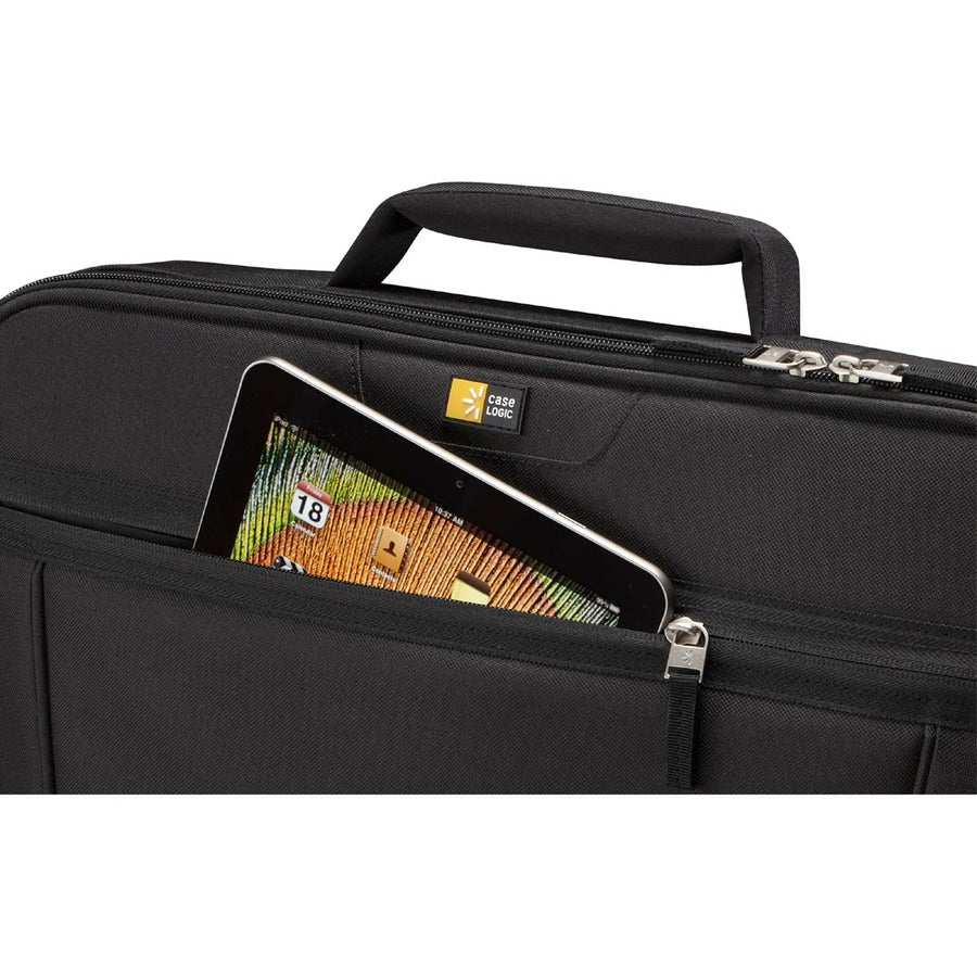 Case Logic Vnci-217 Black Notebook Case 43.9 Cm (17.3") Messenger Case