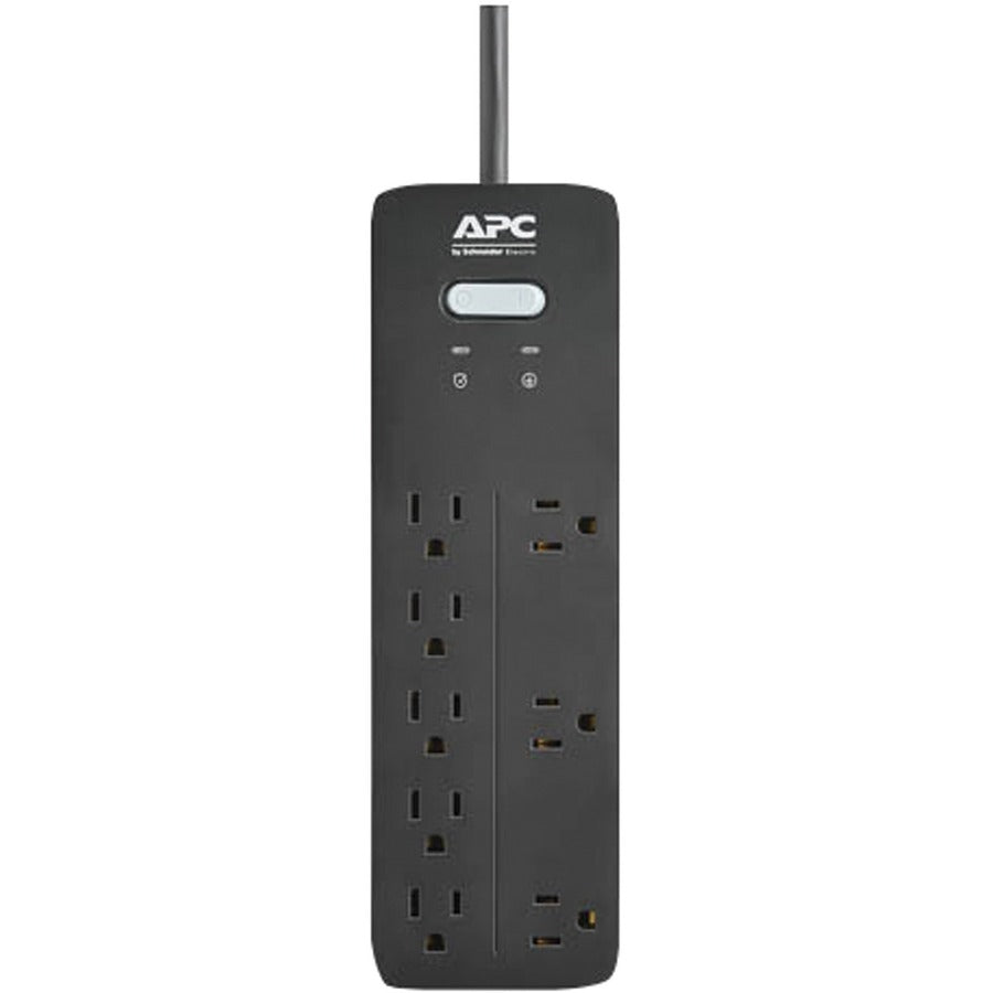 Apc Ph8 Power Distribution Unit (Pdu) 8 Ac Outlet(S) Black