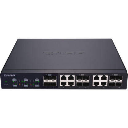 Qnap Qsw-1208-8C Network Switch Unmanaged None Black