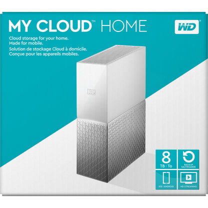 8Tb My Cloud Home Personal Cloud Storage