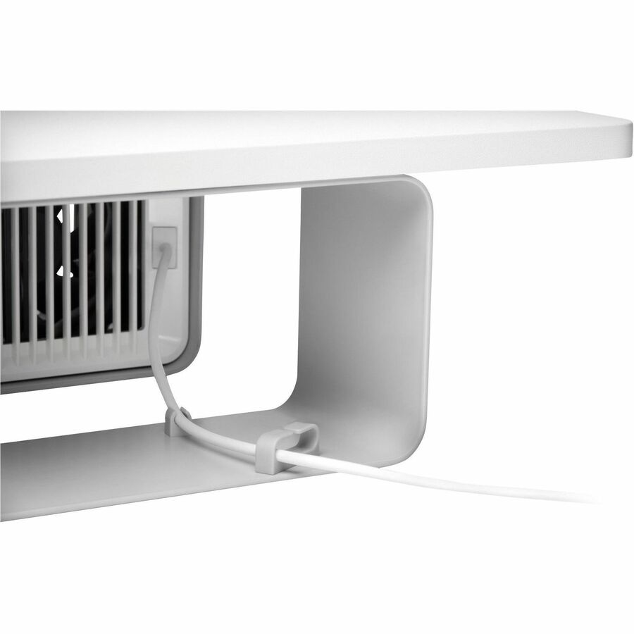 Kensington Coolview™ Wellness Monitor Stand With Desk Fan