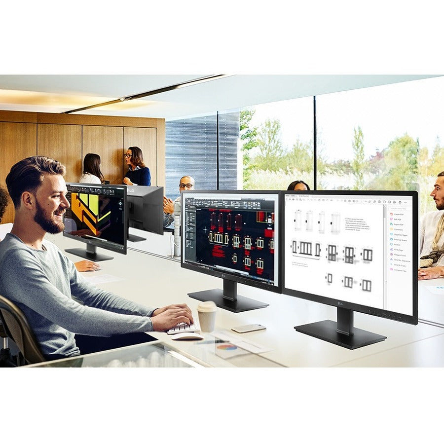 Lg 24Ck550W-B All-In-One Pc/Workstation 60.5 Cm (23.8") 1920 X 1080 Pixels Amd G 4 Gb Ddr4-Sdram 32 Gb Ssd All-In-One Thin Client Windows 10 Iot Enterprise Black