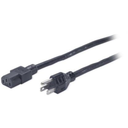 Apc Pwr C13 / 5-15P, 2.4 M Black 2.44 M C13 Coupler Nema 5-15P